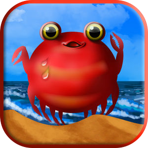 Crazy Crab Escape – The Impossible Challenge android and ios app development Portfolio Mobile ( Apps from android and iOS app development team ) icon Crazy Crab Escape 300px