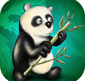 Hungry Panda Jump and Race android and ios app development Portfolio Mobile ( Apps from android and iOS app development team ) icon Hungry Panda 300px 300x284