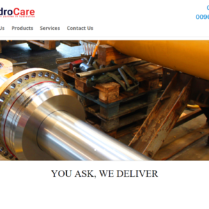 Hydrocare Saudi web development Portfolio: Web Development Hydrocare Saudi 300x300
