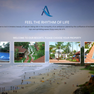 Akhil Beach Resort web development Portfolio: Web Development akhil 300x300