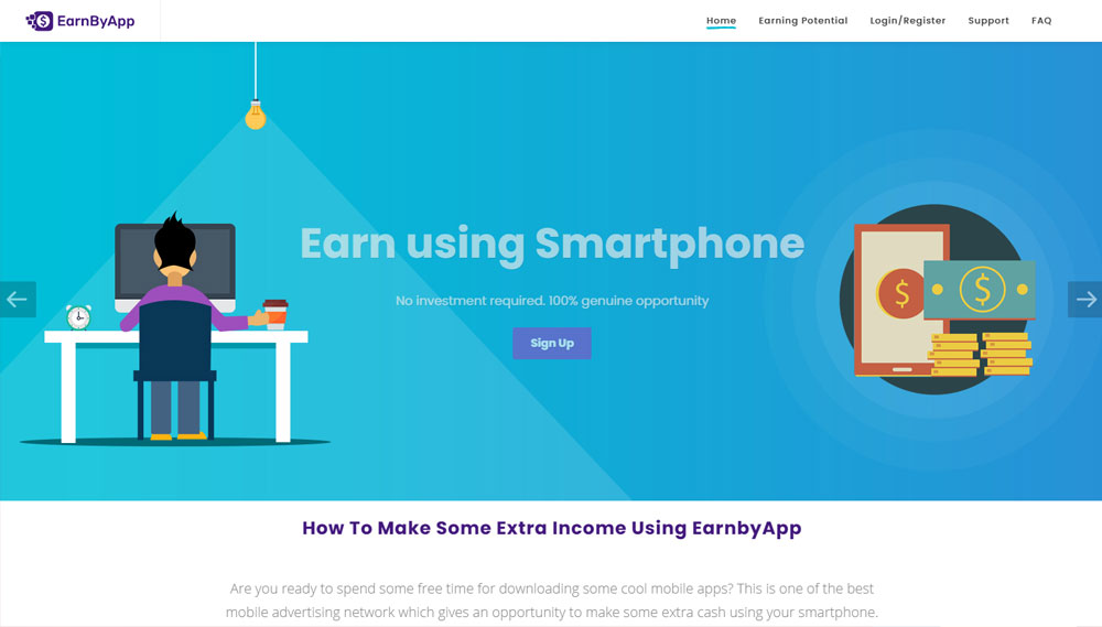 EarnbyApp earnbyapp