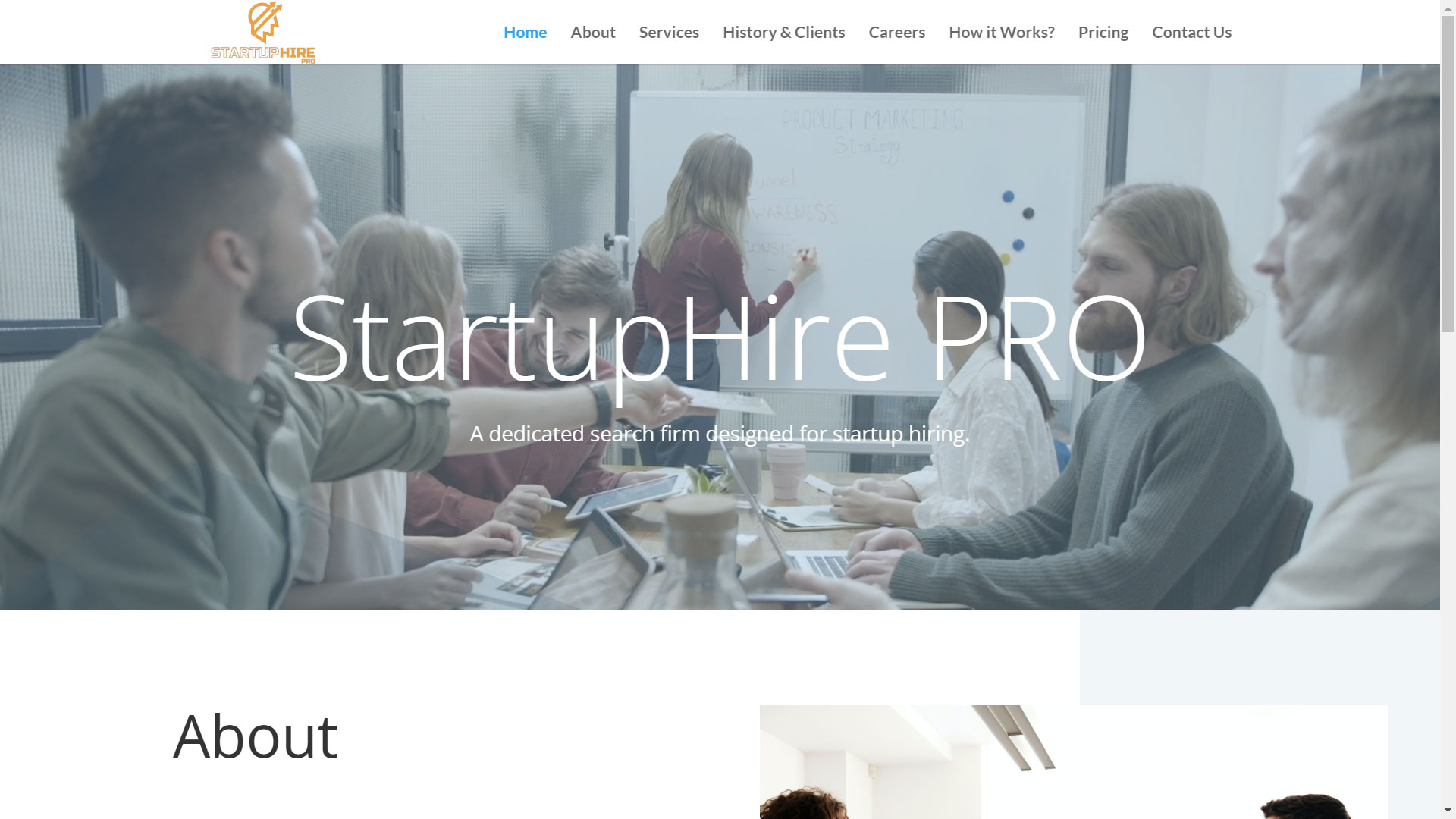 StartupHire PRO startuphire
