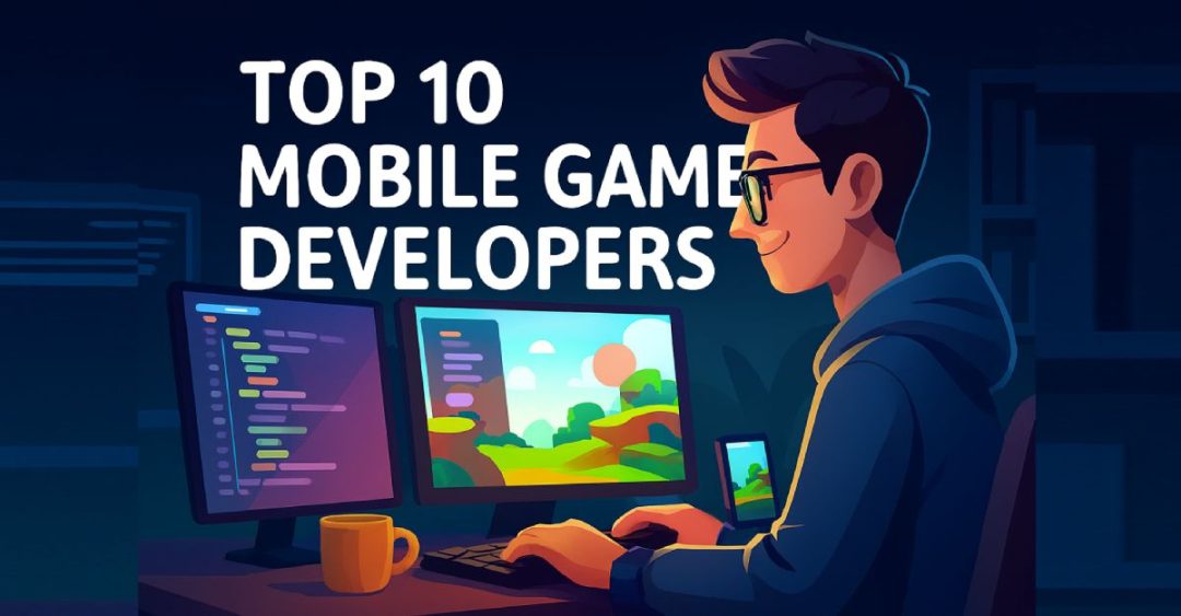 Top Mobile Game Development Companies of India in 2026